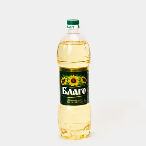 Масло подсолнечное «Благо» рафинированное и дезодорированное, 1 л