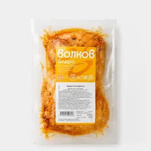 Бедро «Волков» су-вид Люкс из мяса птицы, 0,3 - 0,4 кг