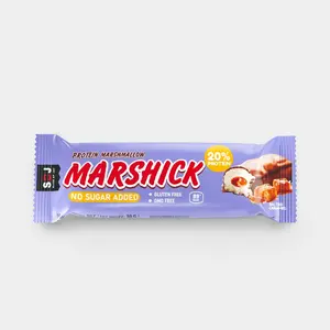 Батончик протеиновый «SOJ» Marshmallow с соленой карамелью в молочном шоколаде, 30 г