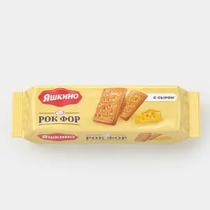 Печенье сахарное «Яшкино» Рок Фор, 128 г
