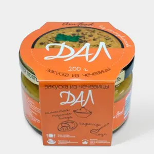 Закуска из чечевицы «AmFood» Дал, 200 г