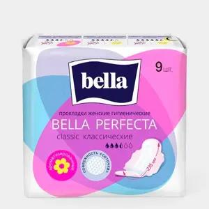 Прокладки «Bella» Perfecta classic ультратонкие, 9 шт