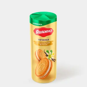 Печенье «Яшкино» с ванильным вкусом, 208 г