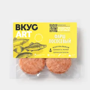 Лососевые медальоны «Вкус Арт», 400 г