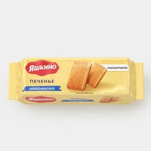 Печенье «Яшкино» Классическое, 105 г