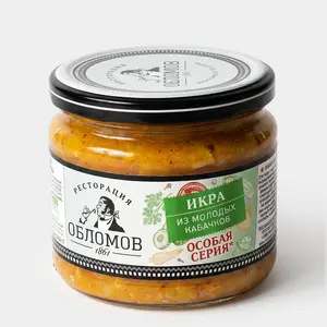 Икра «Ресторация Обломов» из молодых кабачков, 320 г