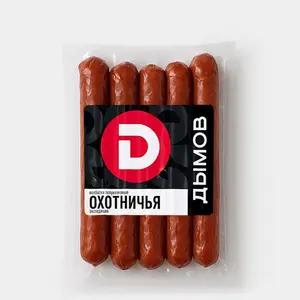Колбаски «Дымов» Охотничья экспедиция, 240 г