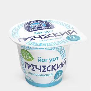 Йогурт 2% «Томское молоко» Греческий, 160 г