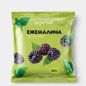 Ежемалина «Good fruit», 300 г