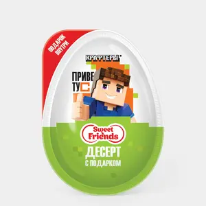 Десерт «SweetFriends» Крафтеры, 20 г
