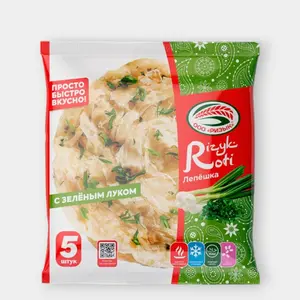 Лепешка «Roti» с зеленым луком, 450 г