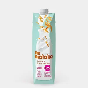Напиток овсяный 3.2% «NeMoloko» классический, 1 л