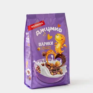 Готовый завтрак «Джумка» с шоколадом и карамелью, 198 г