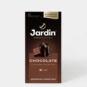 Кофе «Jardin» Молотый Чоколэйт в капсулах, 10 капсул, 50 г