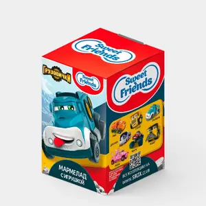 Мармелад жевательный «Sweet Friends» Грузовички, 10 г