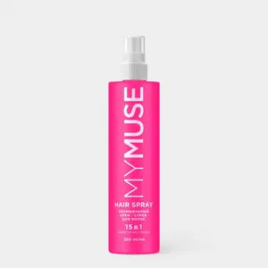 Крем-спрей для волос «My Muse» 15 в 1 Укрепление и блеск, 250 мл