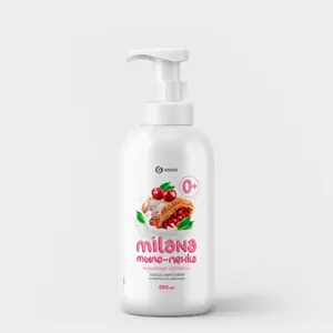 Мыло-пенка «Milana» Вишневый штрудель, 500 мл