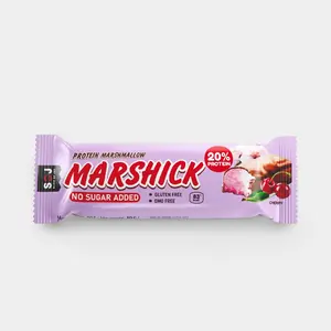 Батончик протеиновый «SOJ» Marshmallow с ароматом вишни в молочном шоколаде, 30 г
