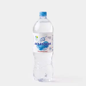 Вода «Акватория» питьевая, негазированная, 1,5 л