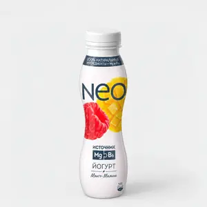 Йогурт питьевой 1.5% «Neo» Манго-малина, 260 г