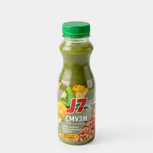 Смузи «J7» киви-ананас-злаки, 300 мл