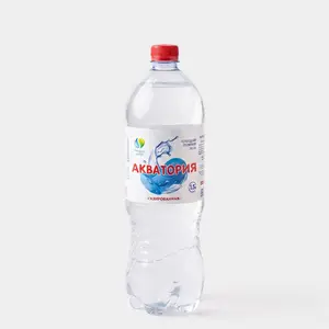 Вода питьевая «Акватория» газированная, 1,5 л