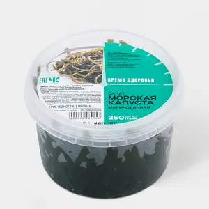 Морская капуста «Время здоровья» Маринованная, 250 г