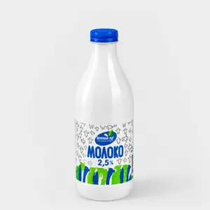 Молоко 2.5% «Зеленый луг», 1,4 кг
