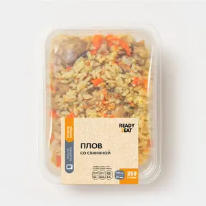 Плов «Ready2Eat» со свининой, 250 г