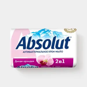 Крем-мыло твердое «Absolut» Дикая орхидея, 90 г