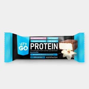 Сырок творожный 5% «LetsGo» со вкусом ванили, 40 г