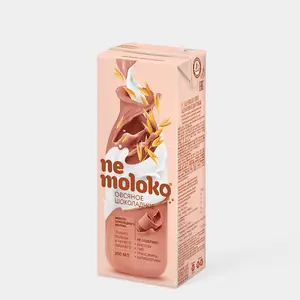 Напиток овсяный «NeMoloko» шоколадный, 200 мл