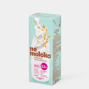 Напиток овсяный «NeMoloko», 200 мл