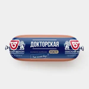 Колбаса «Омский бекон» Докторская, 380 г