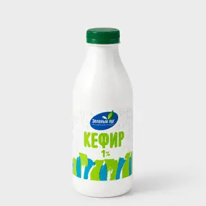 Кефир 1% «Зеленый луг», 750 г