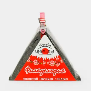 Онигири «Фуджи» Филадельфия, 120 г