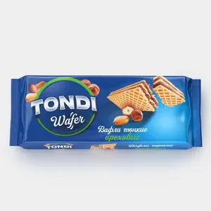 Вафли «Tondi» Ореховые, 167 г