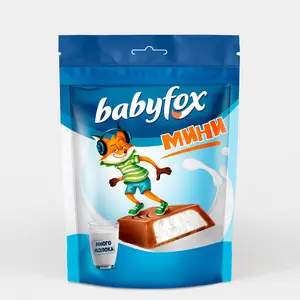 Конфеты «Babyfox mini» c молочной начинкой, 120 г