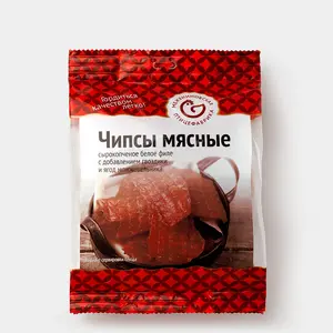 Чипсы мясные «Межениновская птицефабрика», 100 г