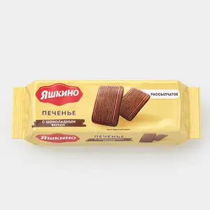 Печенье «Яшкино» с шоколадным вкусом, 105 г