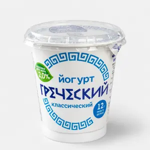 Йогурт 2% «Томское молоко» Греческий, 250 г