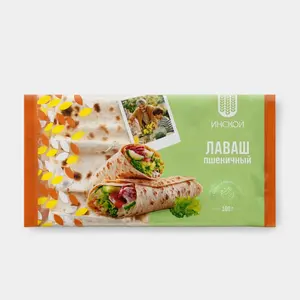 Лаваш «Инской» Пшеничный, 100 г