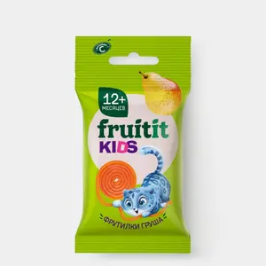 Пастилка Фрутилка «FRUIT IT KIDS» Груша, 15 г