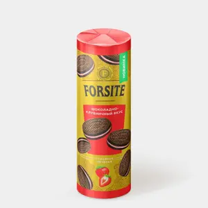 Печенье «Forsite» с шоколадно-клубничным вкусом, 220 г