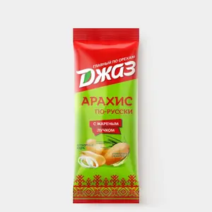 Арахис «Джаз» со вкусом жареного лука «по-русски», 70 г