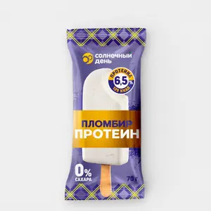 Мороженое «Солнечный день» пломбир ванильный, 70 г