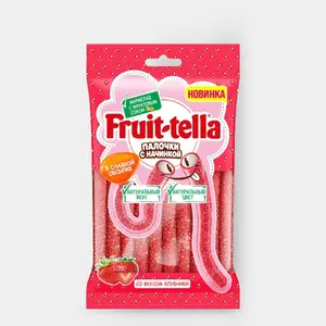 Мармелад «Fruittella» Палочки с начинкой, 85 г