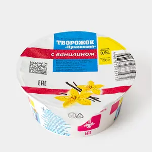 Творожок 0.5% «Ирменский» с ванилином, 150 г