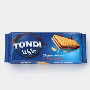Вафли «Tondi» с шоколадом, 167 г