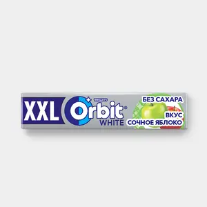 Жевательная резинка «Orbit» cочное яблоко XXL, 19 г